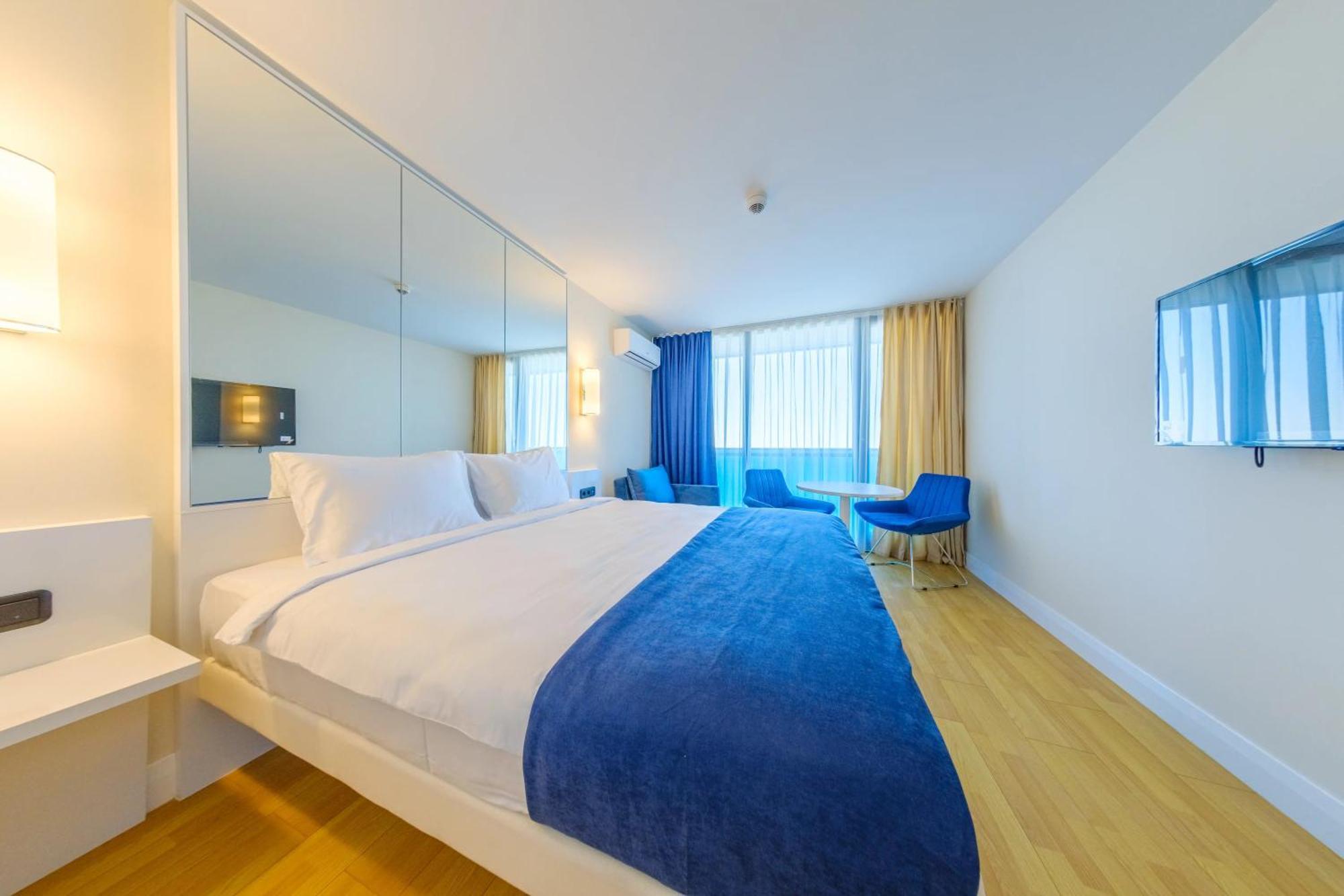 Panorama Seaview Batumi Lux Orbi City 外观 照片