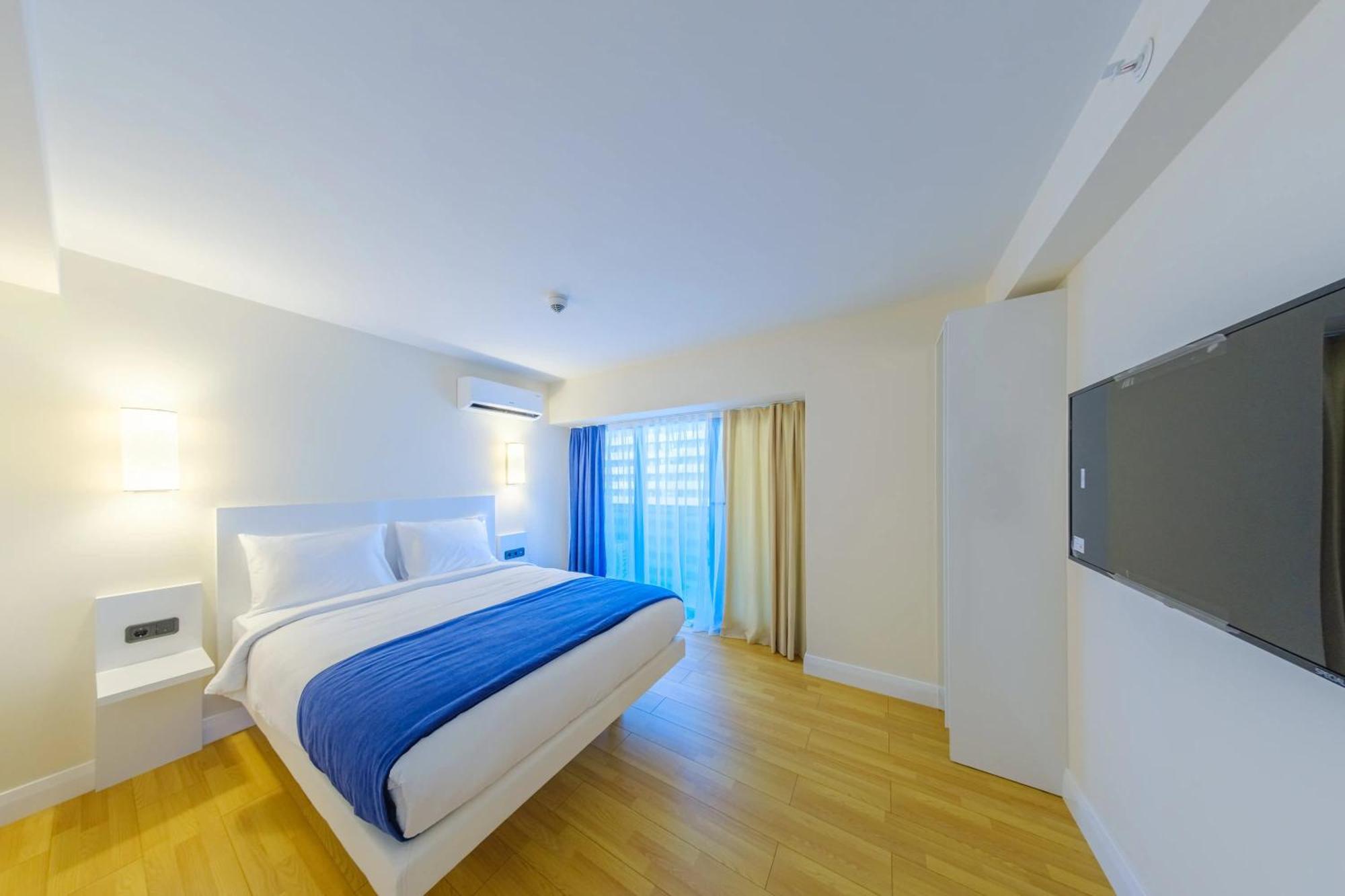 Panorama Seaview Batumi Lux Orbi City 外观 照片