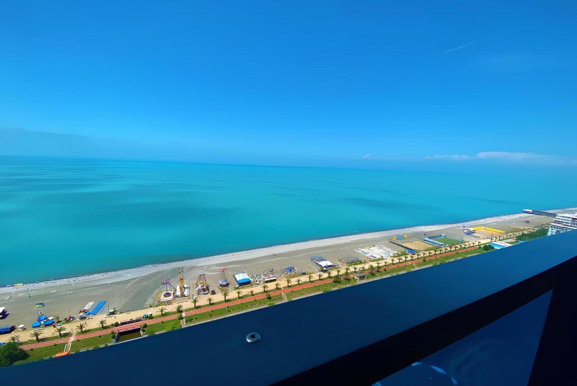 Panorama Seaview Batumi Lux Orbi City 外观 照片