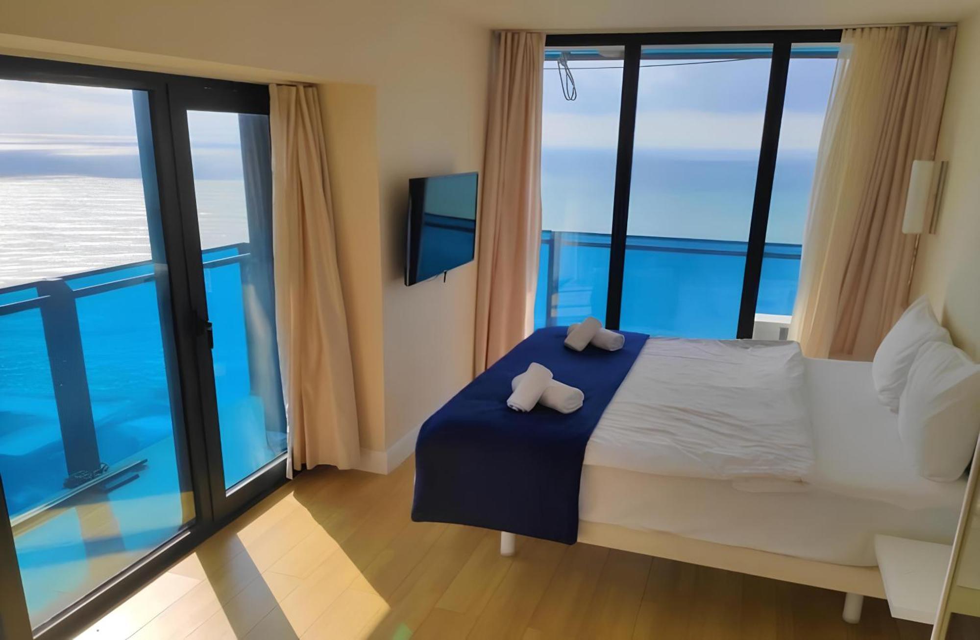 Panorama Seaview Batumi Lux Orbi City 外观 照片