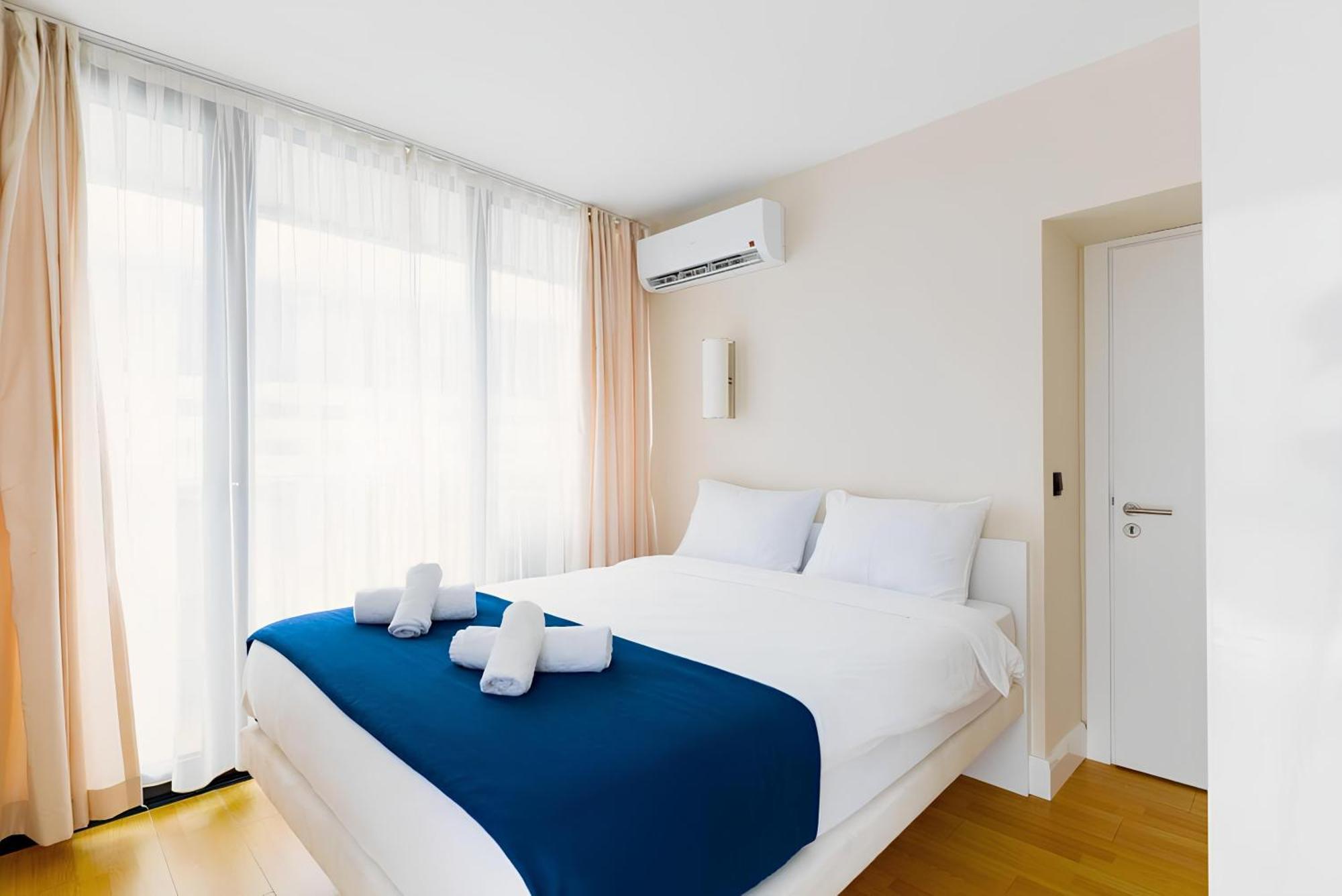 Panorama Seaview Batumi Lux Orbi City 外观 照片