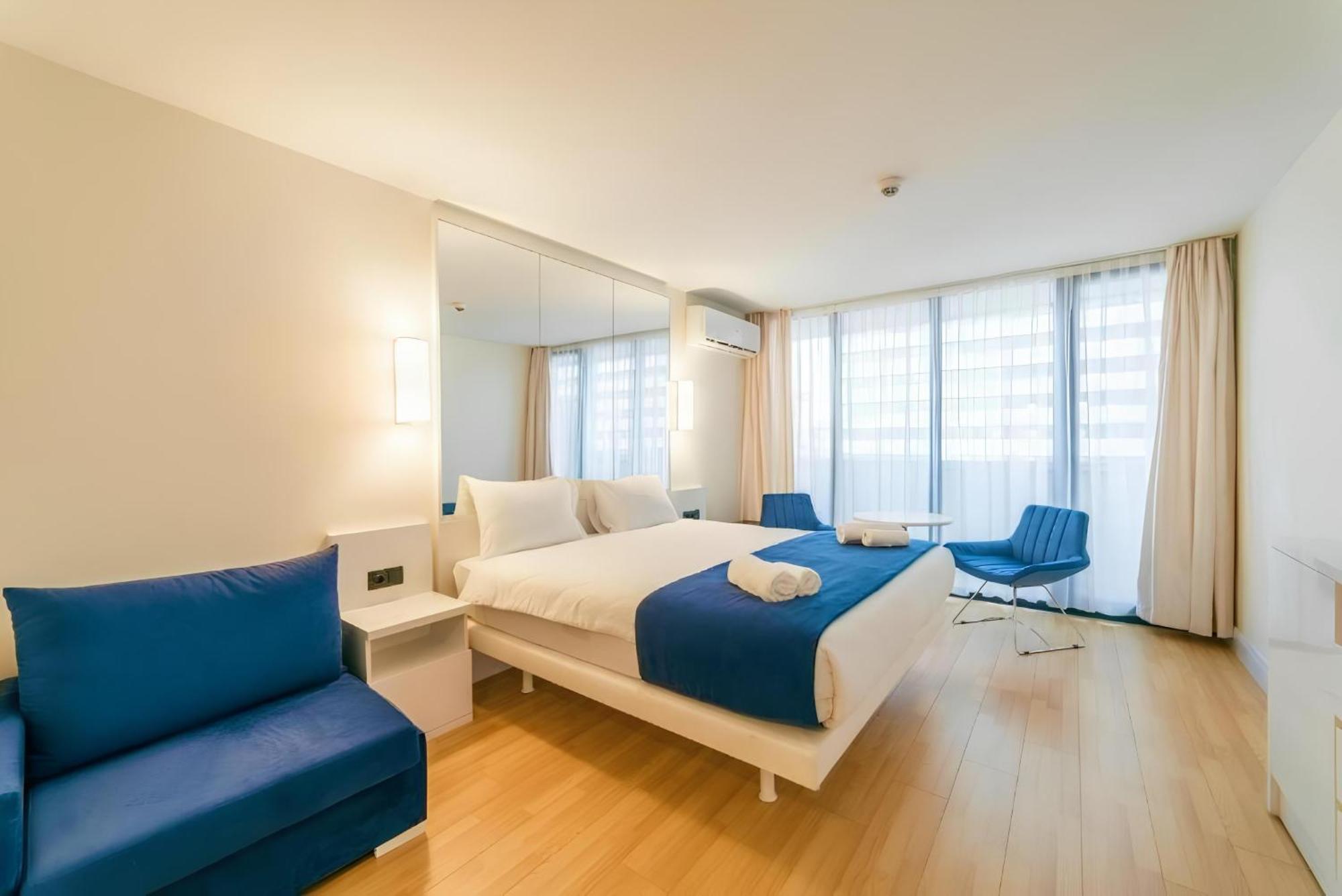 Panorama Seaview Batumi Lux Orbi City 外观 照片
