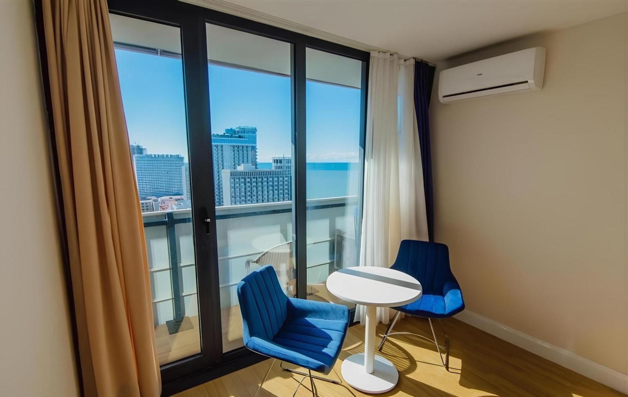 Panorama Seaview Batumi Lux Orbi City 外观 照片
