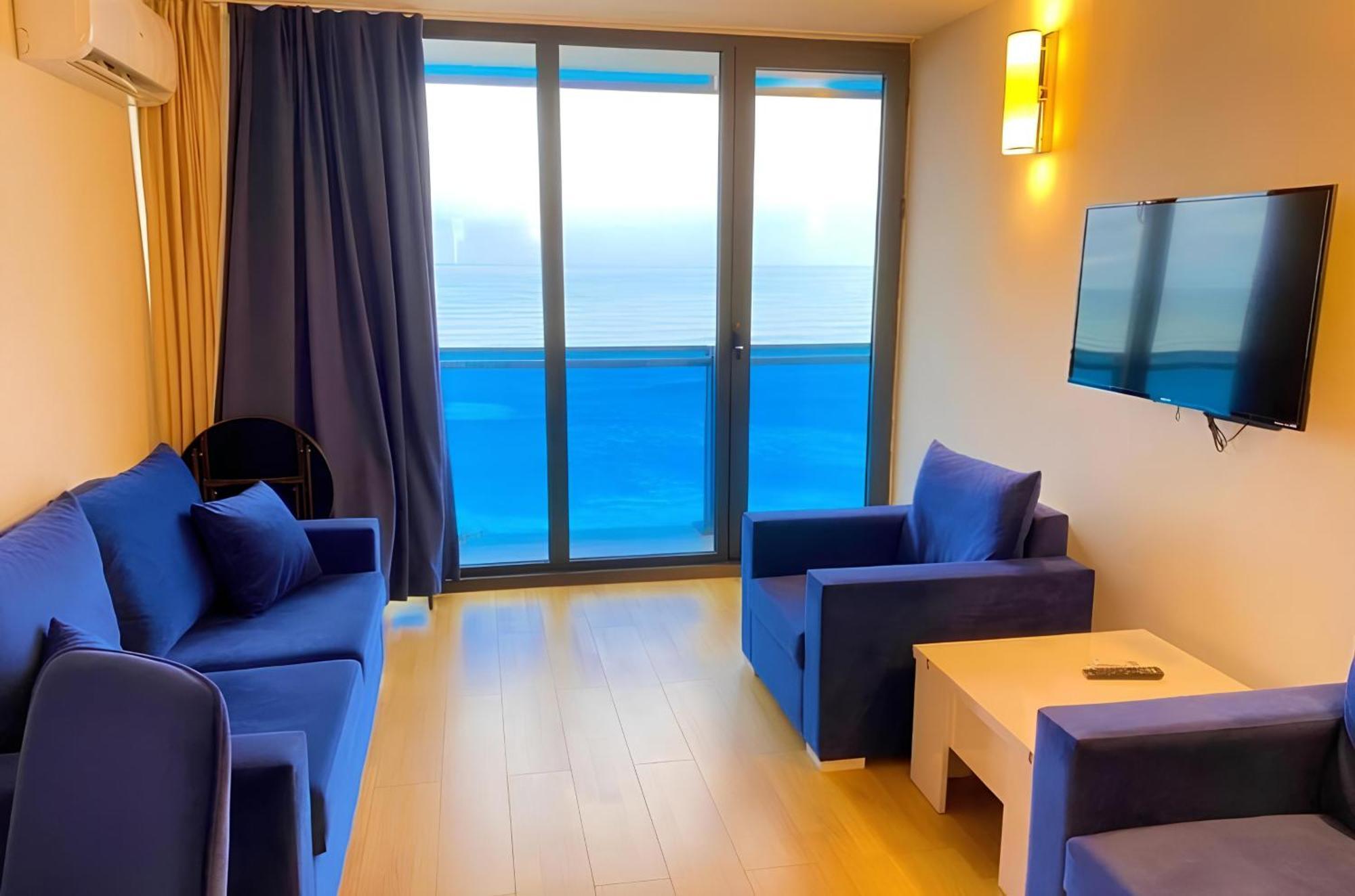 Panorama Seaview Batumi Lux Orbi City 外观 照片