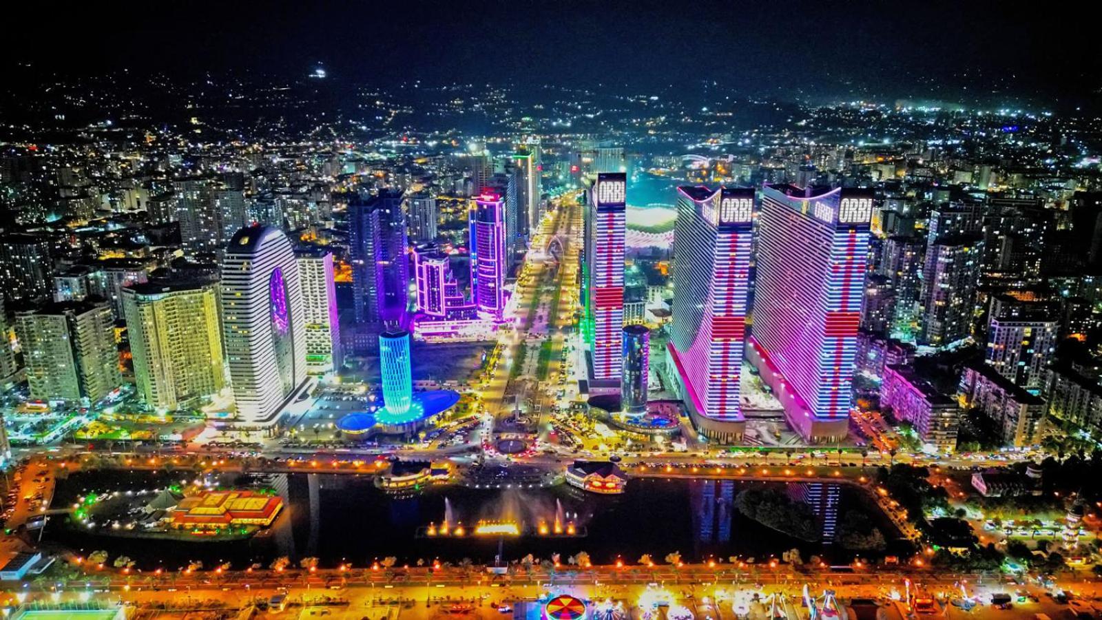Panorama Seaview Batumi Lux Orbi City 外观 照片