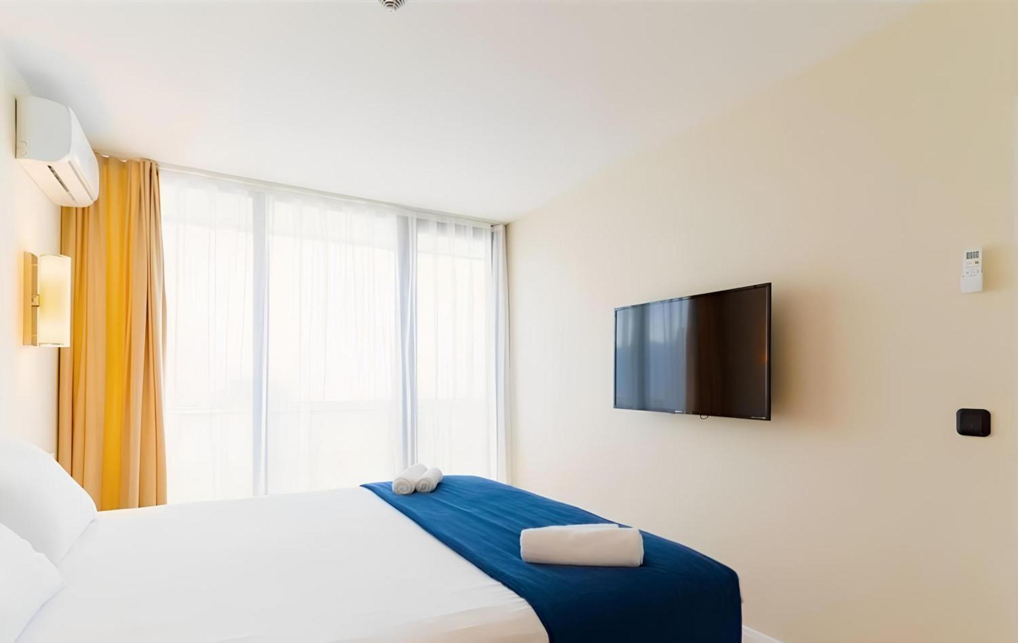 Panorama Seaview Batumi Lux Orbi City 外观 照片