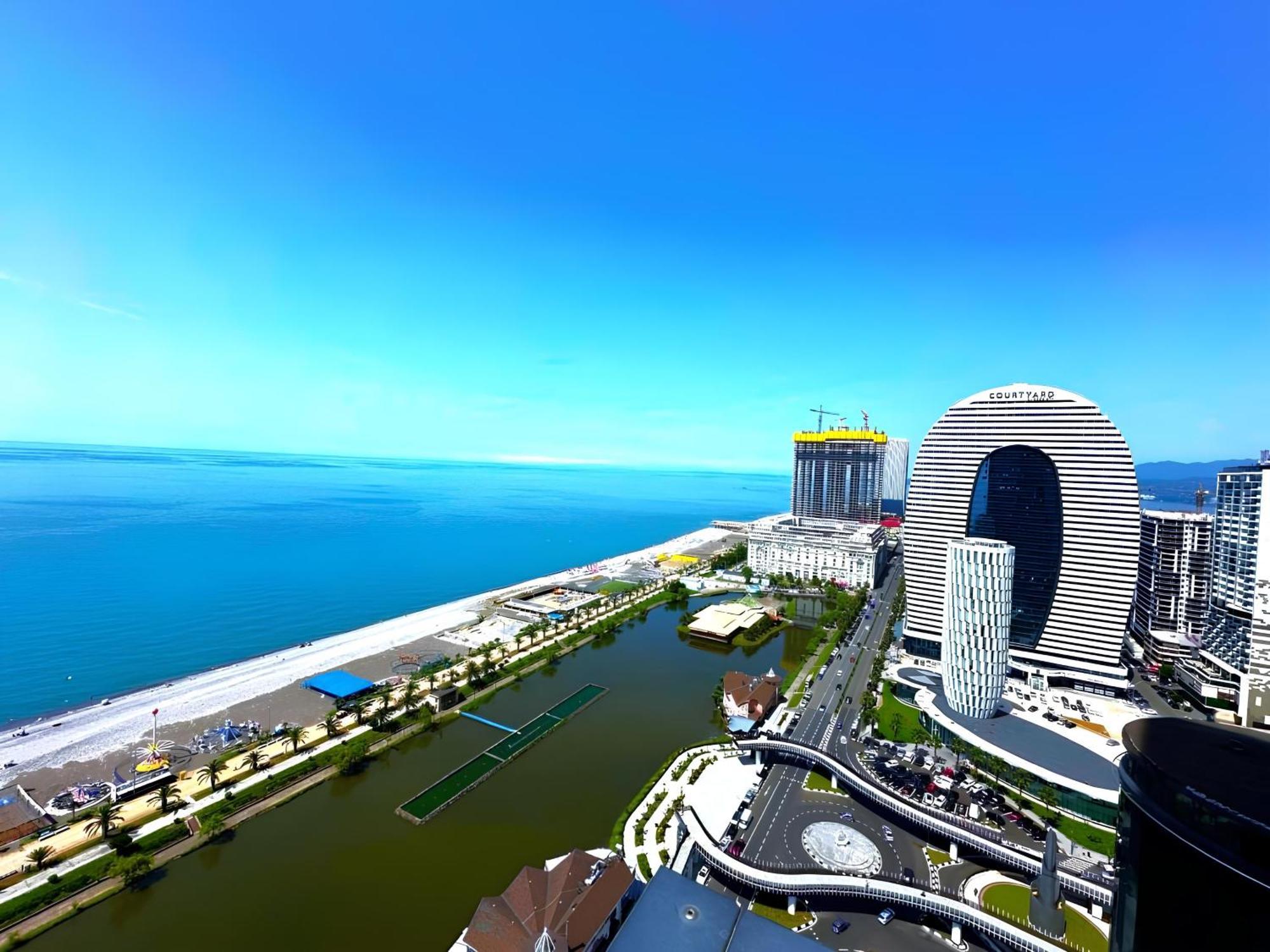 Panorama Seaview Batumi Lux Orbi City 外观 照片