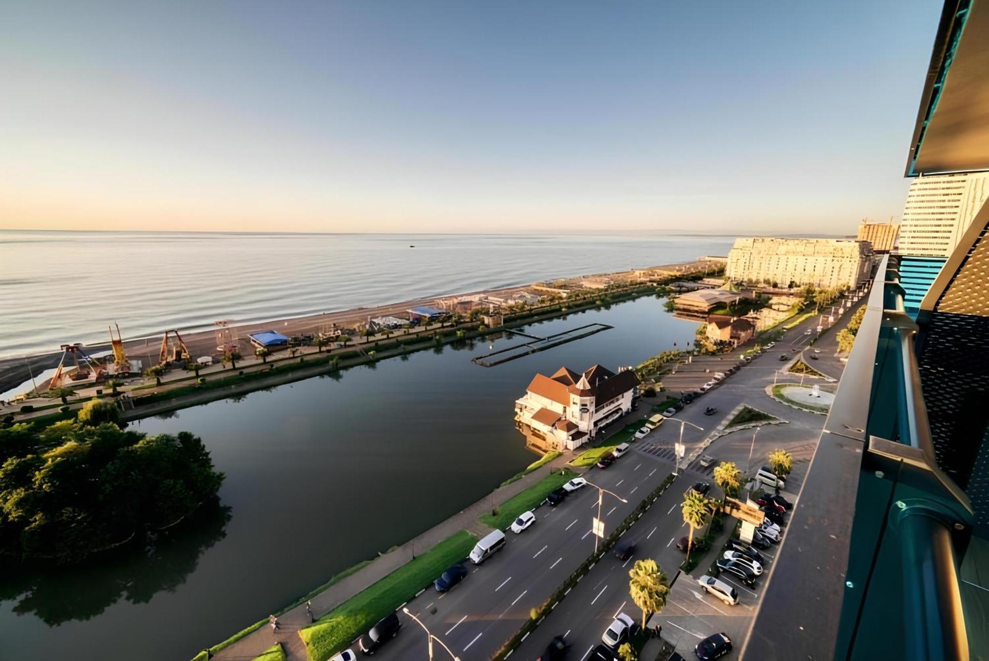 Panorama Seaview Batumi Lux Orbi City 外观 照片